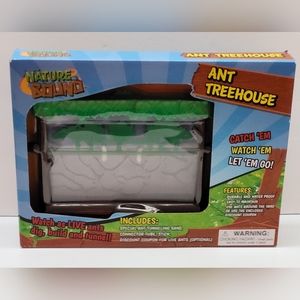New Sealed 2017 Nature Bound Ant Treehouse Habitat Kit W/Coupon For Real Ants. E